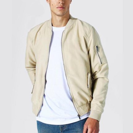 Classic Bomber Jacket